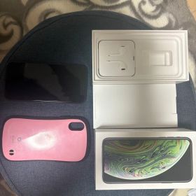 Apple iPhone XS スペースグレー 本体256GB バッテリー96%