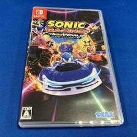 ニンテンドースイッチ ソニックレーシング クロスワールド