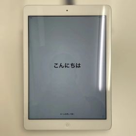 Apple iPad Air シルバー 本体