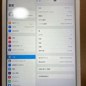 Apple iPad Air 第1世代 【16GB wifiモデル】電池100%