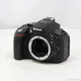 〔中古品〕 NIKON D5300 ボディ ブラック【262】