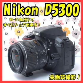 ❤Nikon D5300❤Wi-Fi搭載で簡単にシェア出来る❤美品❤夜景撮影も◎