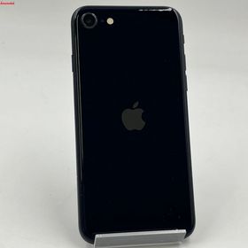 爆速発送iPhoneSE 第3世代 64GB ミッドナイト NMYC3J/A AU版SIMフリー