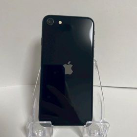 ○ハピネスネット SIMフリー iPhoneSE第３世代 64GB ミッドナイト バッテリー86%