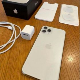 iPhone 11 Pro シルバー 64 GB SIMフリー 液漏れ有 81%