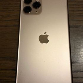 Apple iPhone 11 Pro ゴールド 本体 256GB 画面割れあり