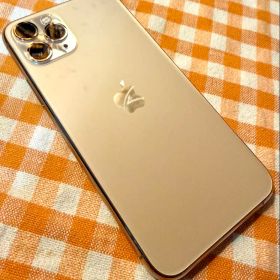 Apple iPhone 11 Pro ゴールド 海外モデルシャッター音なし