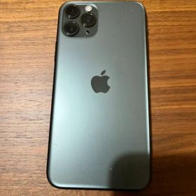 iPhone 11 Pro ミッドナイトグリーン 64 GB SIMフリー