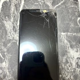 iPhone 11 Pro ミッドナイトグリーン 256G 画面割れあり67%