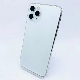 au iPhone11Pro 64GB シルバー MWC32J/A SIMロック解除済み 利用制限〇 動作確認済み