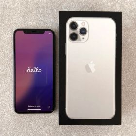 Apple iPhone 11 Pro シルバー 本体 256GB