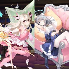 イリヤ+シロコ(両方契約可能)+二之宮花 初期垢 巻物×37枚分 2023夏限定装飾有 | 雀魂 じゃんたまのアカウントデータ、RMTの販売・買取一覧