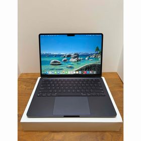 マック(Mac (Apple))の美品❗️MacBook Air 2022 M2チップ USキー ミッドナイト(ノートPC)