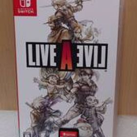 【起動確認OK、送料込み！】ニンテンドースイッチソフト 「LIVE A LIVE」(ライブアライブ)