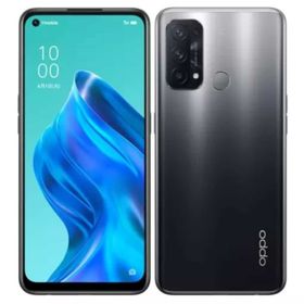 OPPO Reno5 A 6GB/128GB (楽天/シルバーブラック) [ZKVE2101BK] 携帯電話