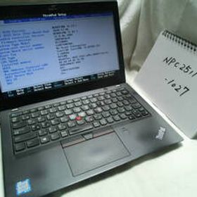 【ジャンク】Lenovo ThinkPad X280 20KF0036JP(動作確認済)/Intel Core i5-8250U/メモリ8GB/ストレージ無/管:NPC2511-1027