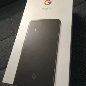 Google Pixel 4 ブラック 本体 美品
