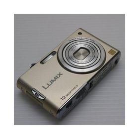 超美品 DMC-FX60 リュクスゴールド 即日発送 Panasonic LUMIX デジカメ 本体 あすつく 土日祝発送OK