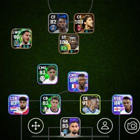 安田じょー様専用 | eFootball 2025(イーフト)のアカウントデータ、RMTの販売・買取一覧