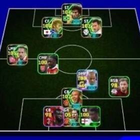 ファンデルサールリベリ等格安アカウント | eFootball 2025(イーフト)のアカウントデータ、RMTの販売・買取一覧