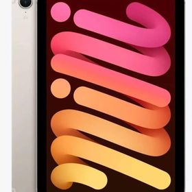 iPad mini 第7世代 (A17 Pro) 8.3インチ Wi-Fiモデル 128GB (スターライト) [MXN83J/A] タブレット端末