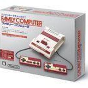 中古ファミコンハード ニンテンドークラシックミニ ファミリーコンピュータ[Amazon限定版]