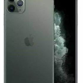iPhone 11 Pro Max 512GB (au/ミッドナイトグリーン) [MWHR2J/A] 携帯電話