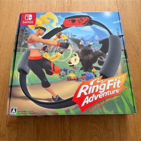 ニンテンドースイッチ(Nintendo Switch)のリングフィットアドベンチャー(家庭用ゲームソフト)