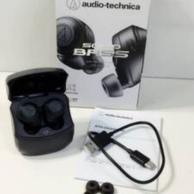 【現状品】audio-tecnica ワイヤレスイヤホン ATH-CKS50TW