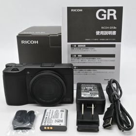 ★美品★RICOH GR IIIx ショット数 1199回