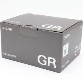＜未開封品＞RICOH GR IIIx｜完全未開封｜40mm相当×高画質APS-Cセンサー搭載｜スナップ撮影に最適な人気コンデジ｜リコーGRシリーズ最新モデル