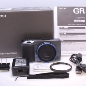 【ほぼ新品】RICOH GR IIIx Urban Edition コンパクトデジタルカメラ