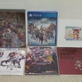 ■■ 即決!! PS4 グランブルーファンタジー ヴァーサス プレミアムエディション Granblue Fantasy Versus Premium Edition／PlayStation4■