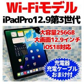 Wi-Fi iPad Pro12.9 第3世代 本体 256GB 978 スペースグレイ 電池良好