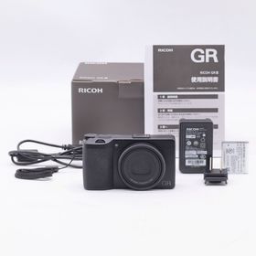 リコー(RICOH)のRICOH GR III(コンパクトデジタルカメラ)
