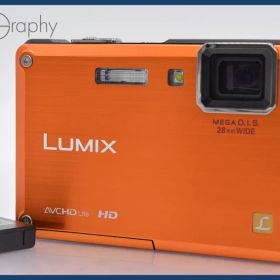 ★極上美品★ パナソニック Panasonic LUMIX DMC-FT1 バッテリー付属 ★完動★同梱可 #yk4473