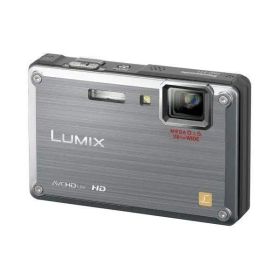 パナソニック Panasonic 防水 LUMIX FT1 ソリッドシルバー DMC-FT1-S SDカード付き