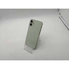 【中古】Apple 楽天モバイル 【SIMフリー】 iPhone 12 mini 128GB グリーン MGDQ3J/A【OSU301】保証期間１週間【ランクD】
