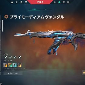 [引退]プライモーディアムヴァンダル、EX.Oセット＋ドラゴンオペレーターなど！ダイヤアカウント | VALORANT(ヴァロラント)のアカウントデータ、RMTの販売・買取一覧