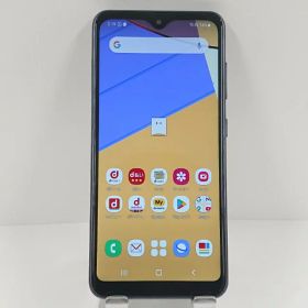 Galaxy A21 SC-42A ドコモ ブラック 送料無料 本体 c12223 【中古】