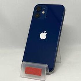 SoftBank 【SIMロックなし】MGDV3J/A iPhone 12 Mini 256GB ブルー SoftBank