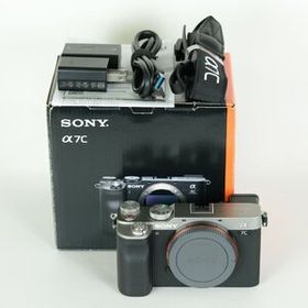 [良品 | シャッター数10,400回] SONY α7C（ILCE-7C） [ボディ シルバー] | SONY Eマウント