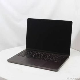 〔展示品〕 MacBook Pro 14.2-inch Late-2024 MW2U3J／A Apple M4 10コアCPU_10コアGPU 16GB SSD512GB スペースブラック 〔15.7 Sequoia〕【258】