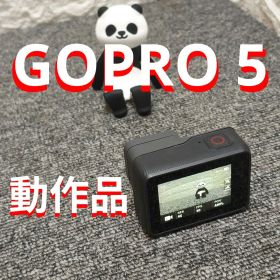 ♥️ GoPro 5 HERO BLACK アクションカメラ 本体とバッテリー