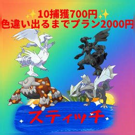 シンジ様専用 | ポケモンGOのアカウントデータ、RMTの販売・買取一覧