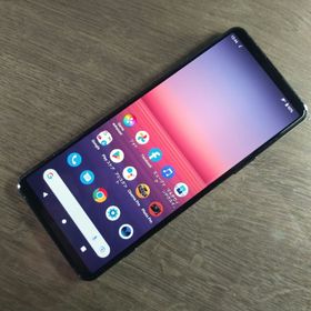 ソニー(SONY)のSONY SIMフリースマートフォン XPERIA 5II ブラック(スマートフォン本体)