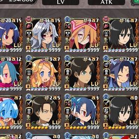 完凸2体 進撃コラボなど 強キャラいます 引退垢 | 魔界戦記ディスガイアRPGのアカウントデータ、RMTの販売・買取一覧