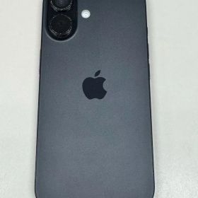 電池100%SIMフリー iPhone16 128GB ブラック