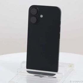 〔中古品〕 iPhone16 128GB ブラック MYDQ3J／A SIMフリー【305】