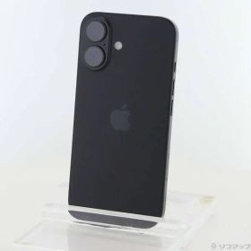 〔中古品〕 iPhone16 256GB ブラック MYDW3J／A SIMフリー【269】
